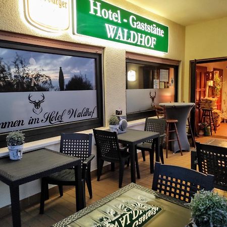 Hotel Pension Waldhof Simmern Kültér fotó