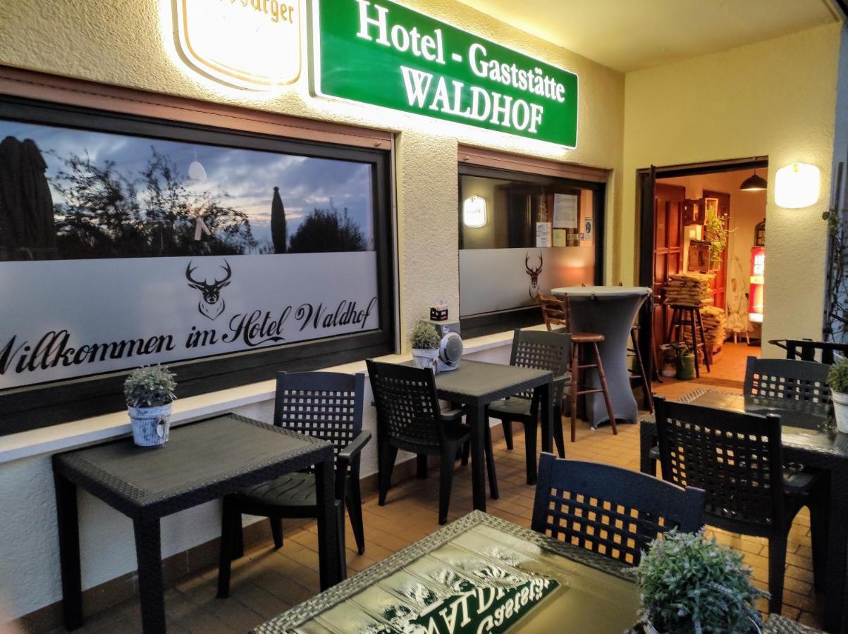 Hotel Pension Waldhof Simmern Kültér fotó