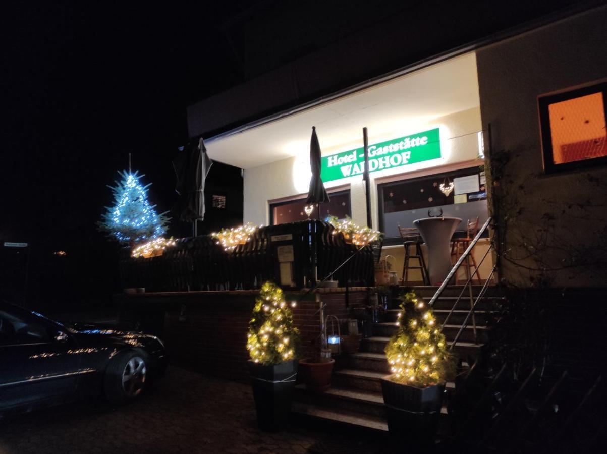 Hotel Pension Waldhof Simmern Kültér fotó