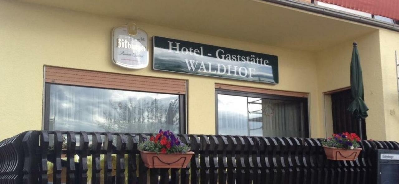 Hotel Pension Waldhof Simmern Kültér fotó