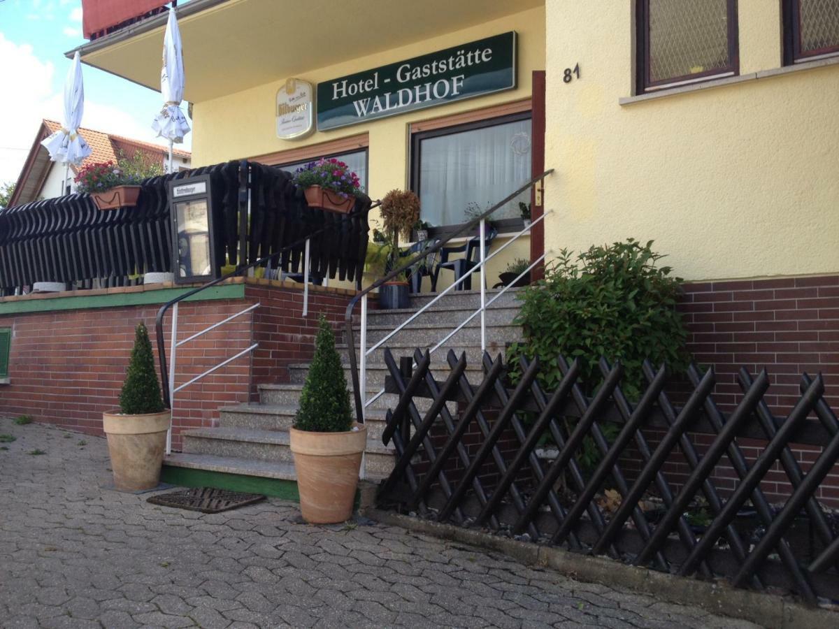 Hotel Pension Waldhof Simmern Kültér fotó