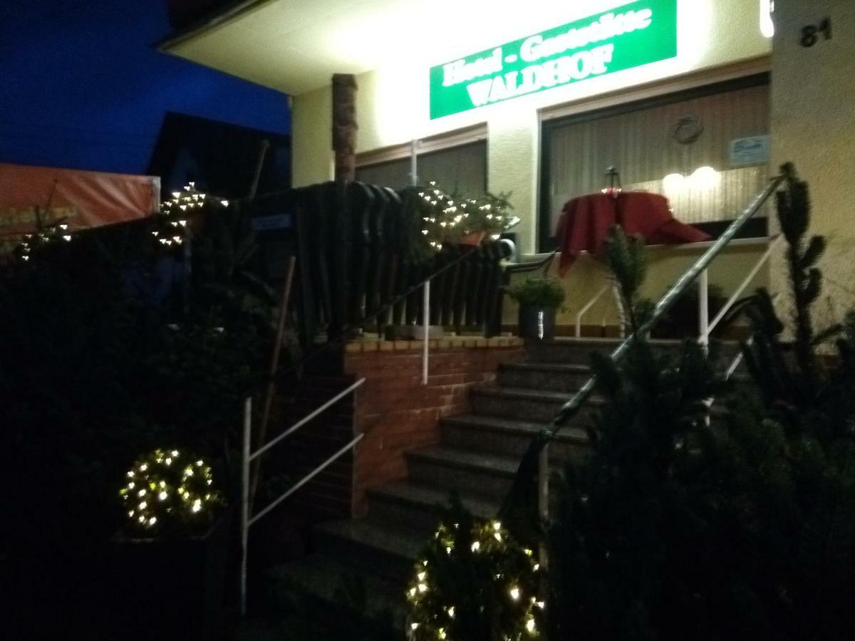 Hotel Pension Waldhof Simmern Kültér fotó