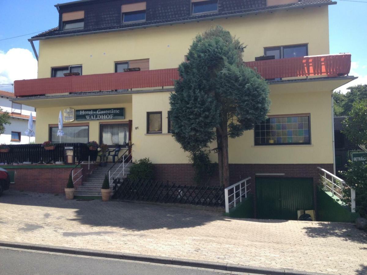 Hotel Pension Waldhof Simmern Kültér fotó