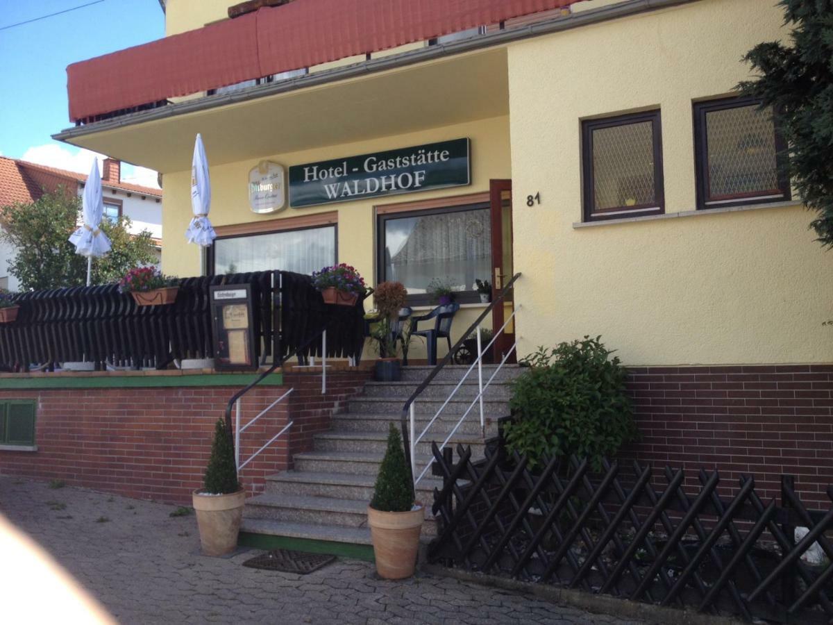 Hotel Pension Waldhof Simmern Kültér fotó