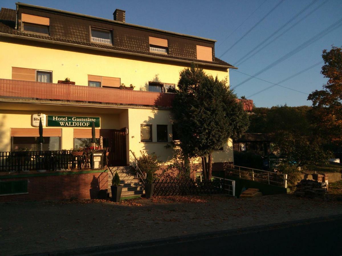 Hotel Pension Waldhof Simmern Kültér fotó